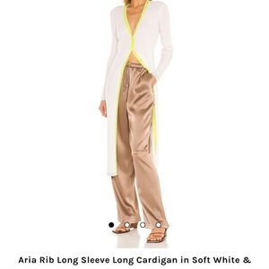 Alice and Olivia cardigan/dress sz Medium